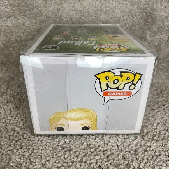 Funko Pop Fallout Power Armor (Unmasked) GameStop Exclusive W/Protective Case - Picture 8 of 8